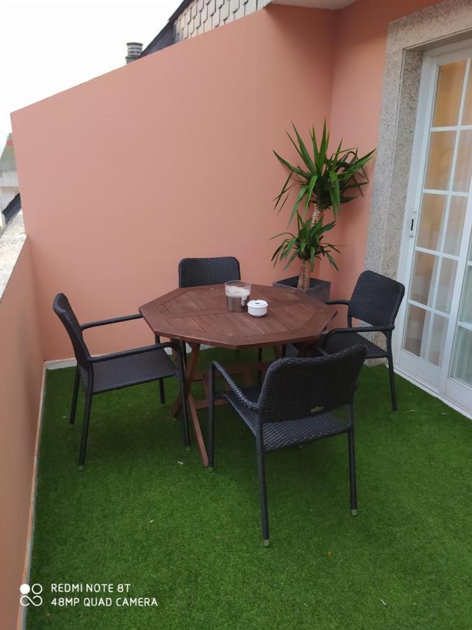 Apartmán Sanxenxo Centro,30 M De La Playa Exteriér fotografie
